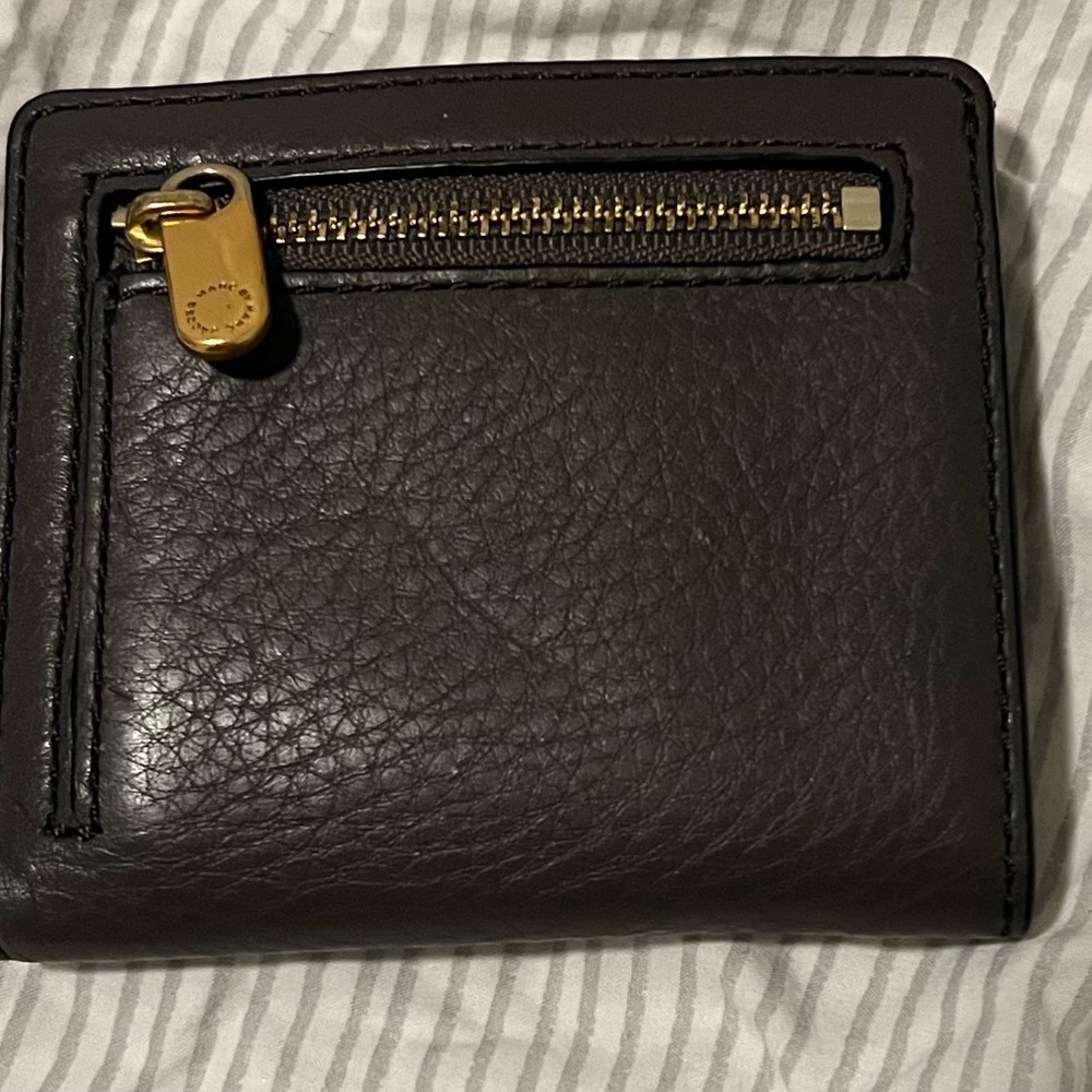 Marc By Marc Jacobs Black Leather Wallet - Picture 4 of 4